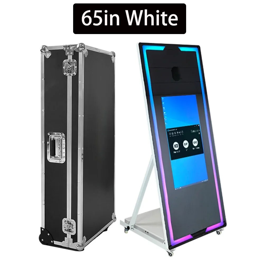Touch Screen Photobooth Portable Mirror Magic Machine for Wedding Party Activit image 7