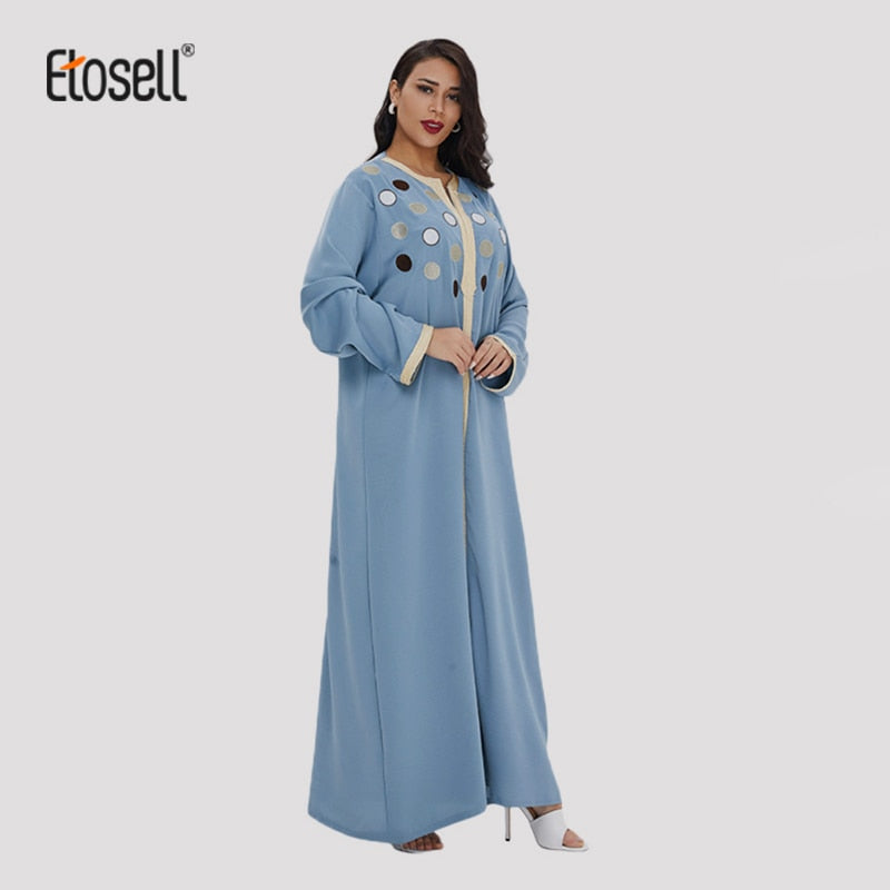 ETOSELL Loose African Dresses For Women Spring Autumn New Style Classic image 4