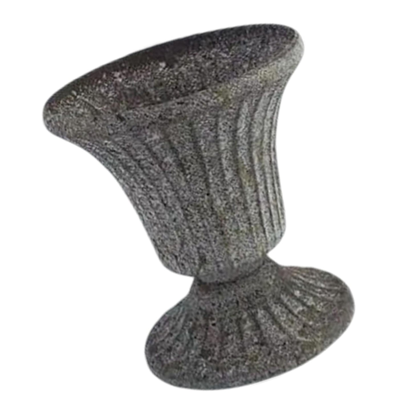 Metal Flower Vase Farmhouse Pot for Dried Floral Arrangements Container Table C image 6