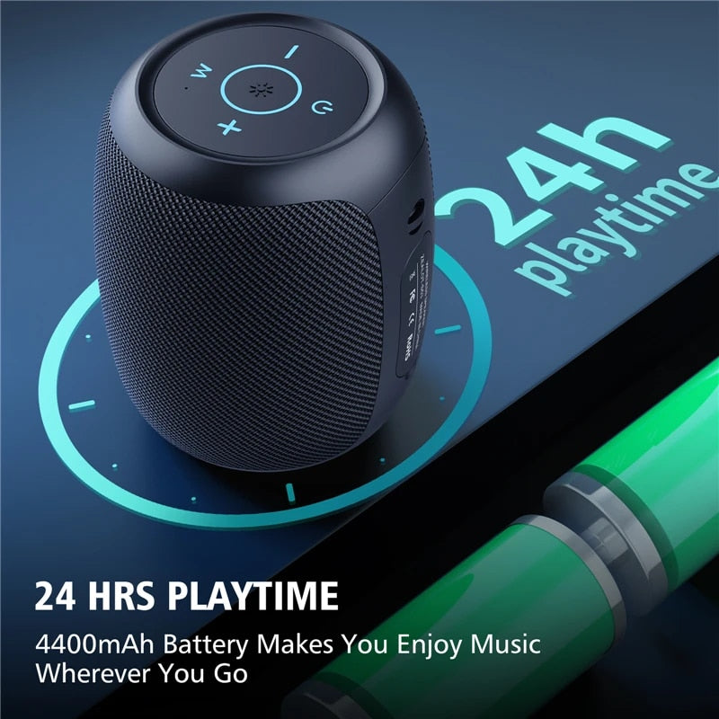 ZEALOT S53 Wireless Bluetooth Speaker 10 hours 10w super loud sound bluetooth image 5