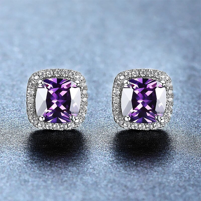 Gold Color Metal Fashion Korean Pearl Earrings For Women Sparkling Zircon Penda image 30