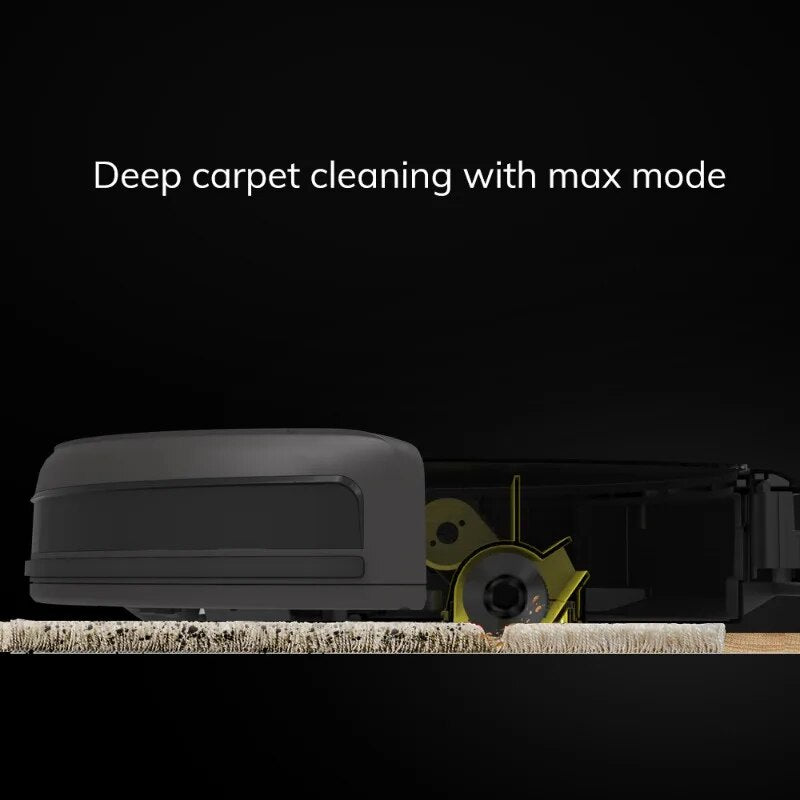 Robot Vacuum Cleaner, Roller Brush,Hardfloor and Low-pile Carpets, 450ml Large image 4