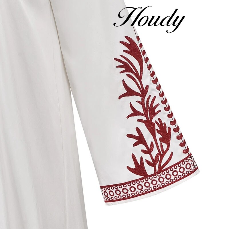 Kaftan Dubai Abaya Muslim Hijab Dress Turkey African Dresses Abayas For Women V image 9
