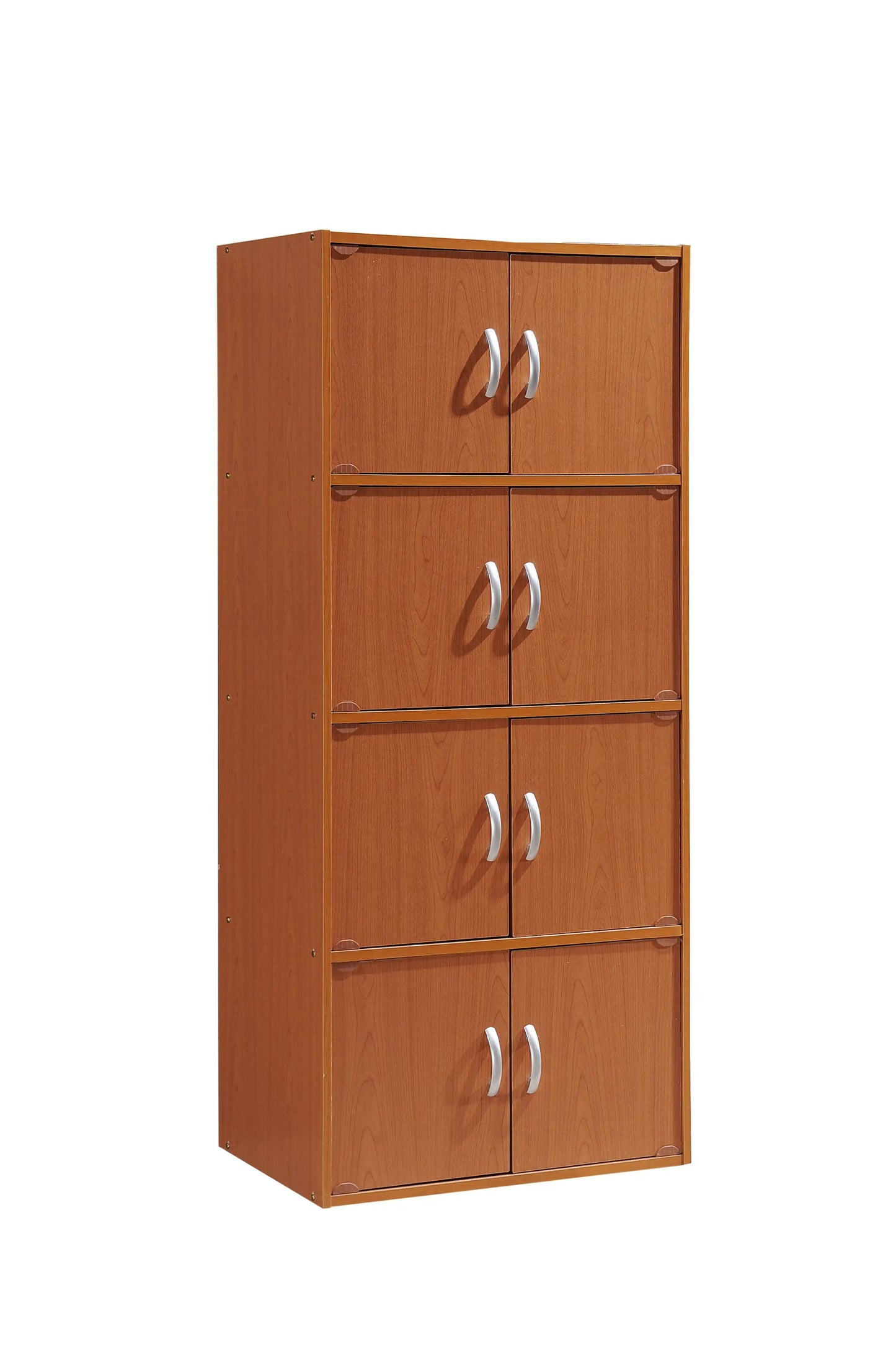 4-Shelf, 8-Door Multipurpose Cabinet, Multiple Colors closet organizer Living R image 2