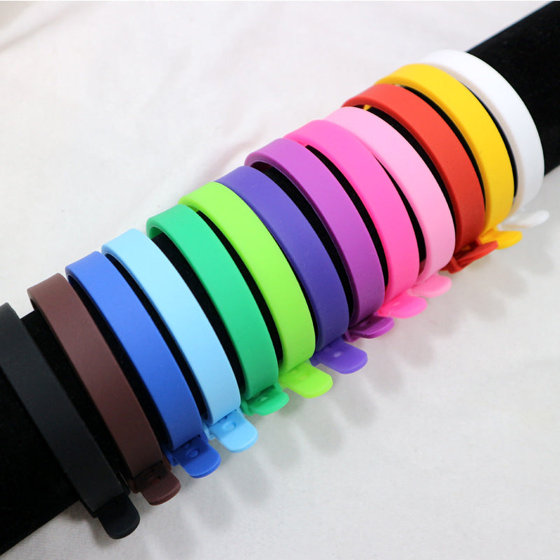 Adjustable Custom Bracelets Engraved Phone Number Bangles Autism Kids Wristband image 2