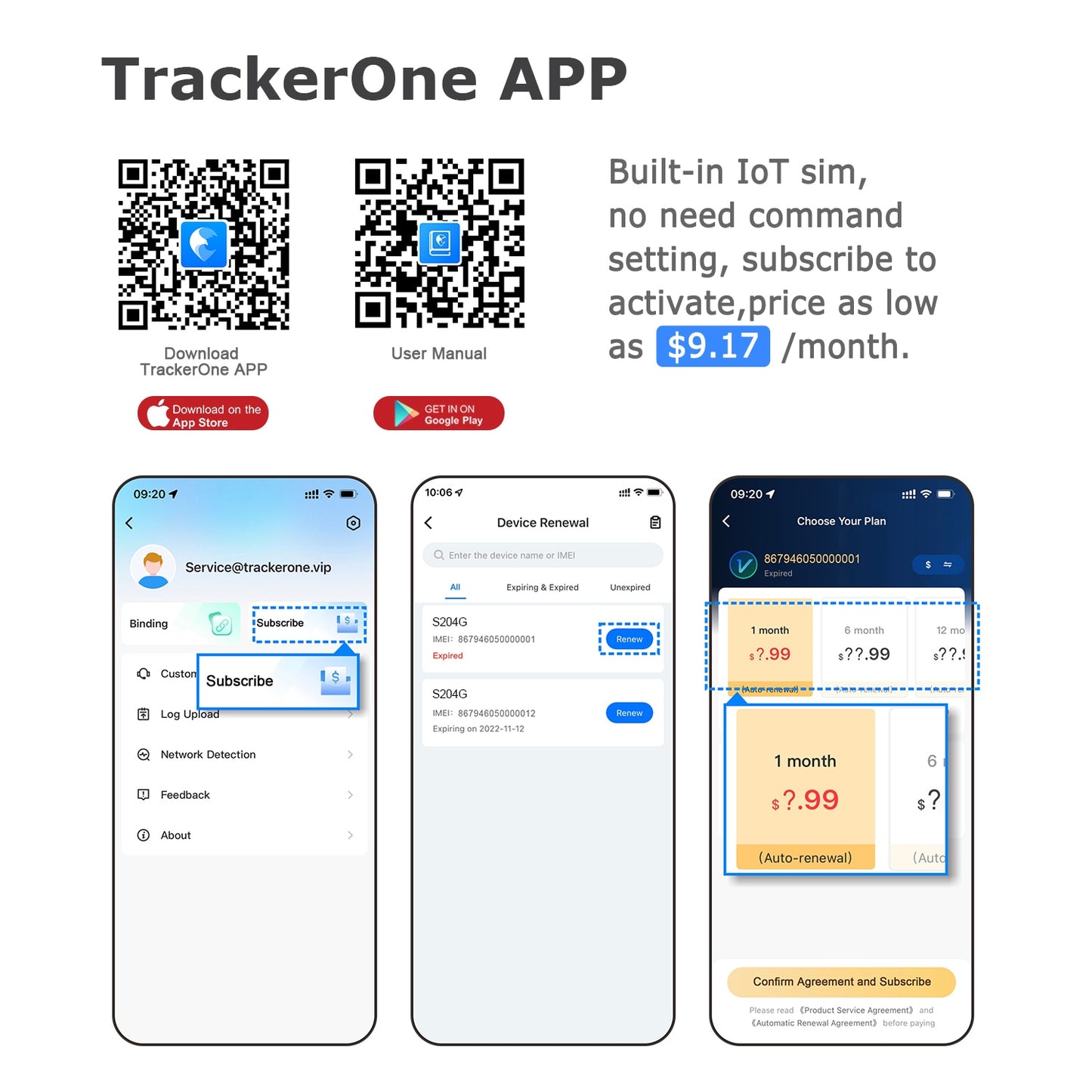 5m Accuracy GPS Tracker APP Remote Tracking Vehicle Anti-theft for Car Truck Mo image 6