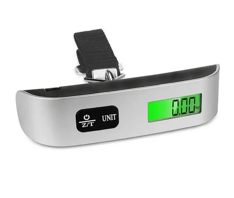 50kg Electronic Luggage Scale Portable Home Use Handheld Spring Hanging Express image 2