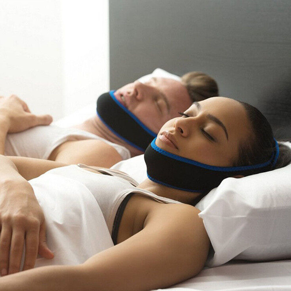 Anti Snore Aid Stop Snoring Strap Sleep Apnea Belt Jaw Solution Chin Support Ap image 6