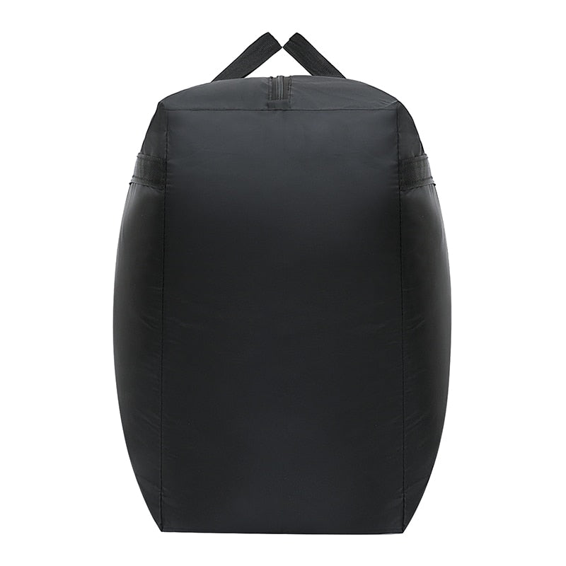 super large capacity travel duffel bag foldable luggage travel bag Large Capaci image 5
