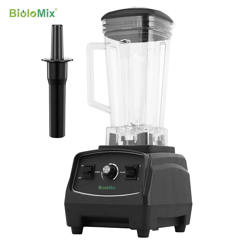 BPA Free 3HP 2200W Heavy Duty Commercial Grade Blender Mixer Juicer High Power image 5