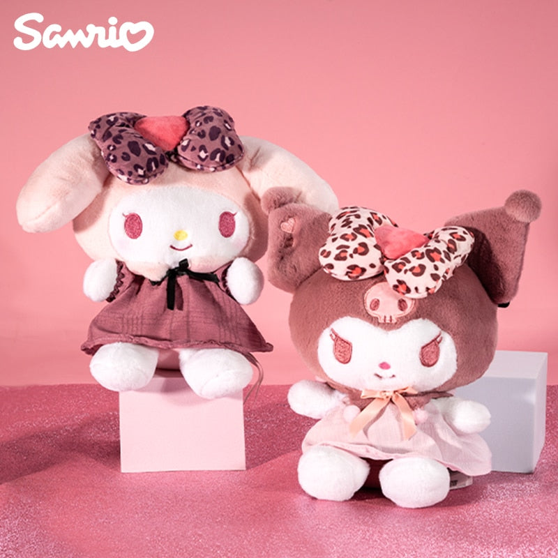 Sanrio Kuromi Melody Love Series Stuffed Toy Plushier Soft Plush Dolls Girlfrie image 5