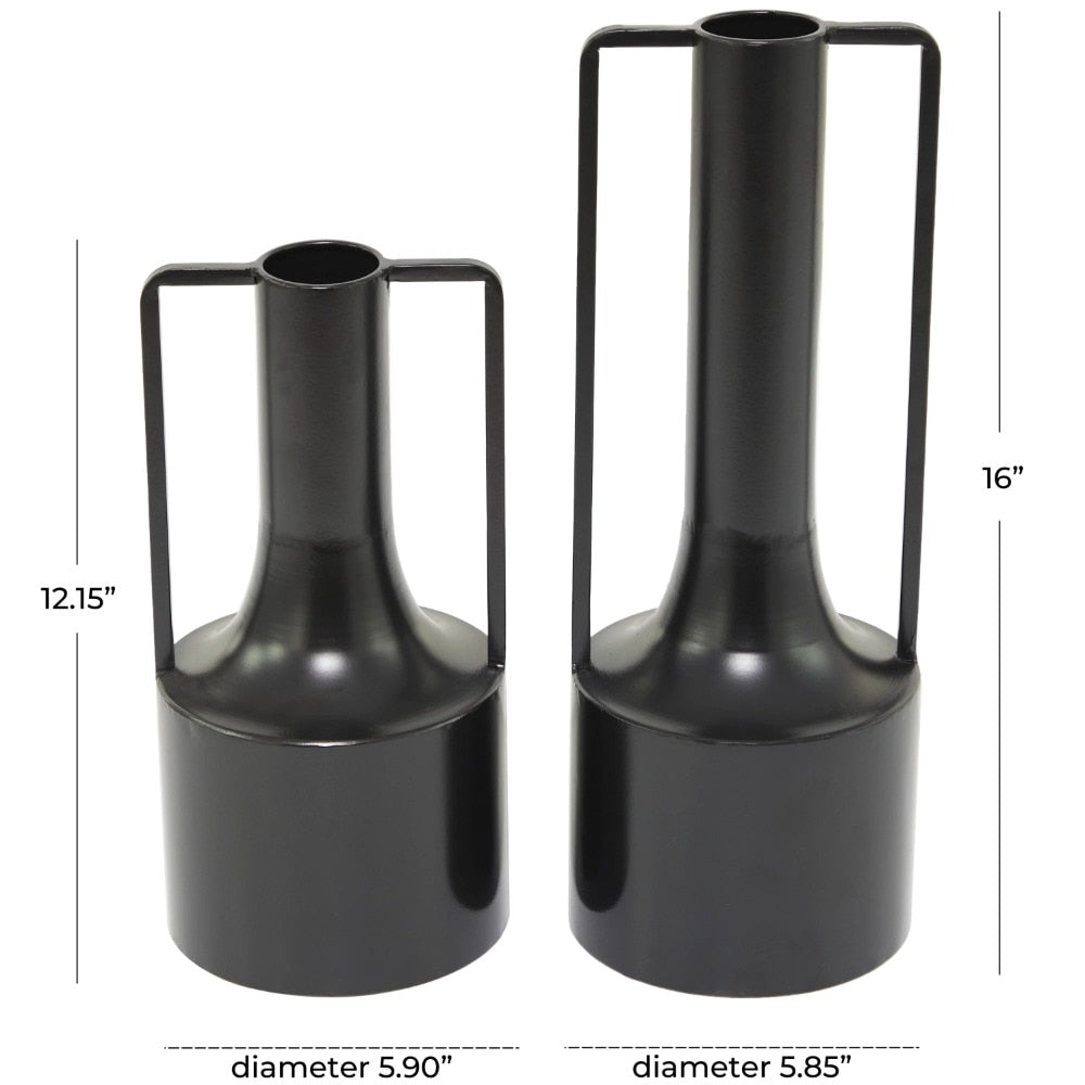 Modern Decorative Vases and Vases Free Shipping Set of 2 Table Decorations 16| image 3