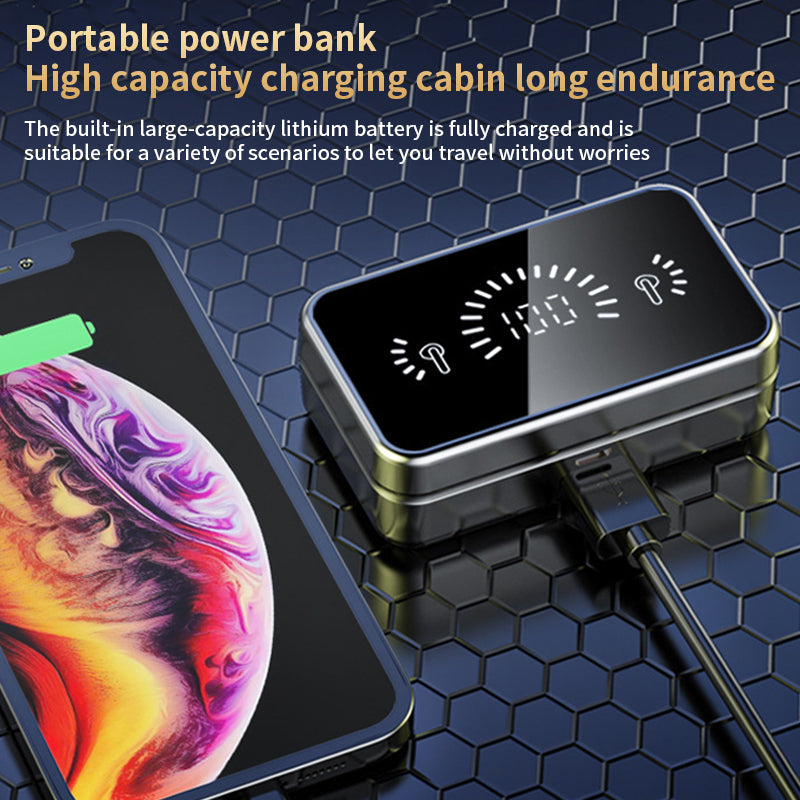 GREATWALL Wireless Earbuds Wireless Earphone Wireless Running With Cancelling M image 6