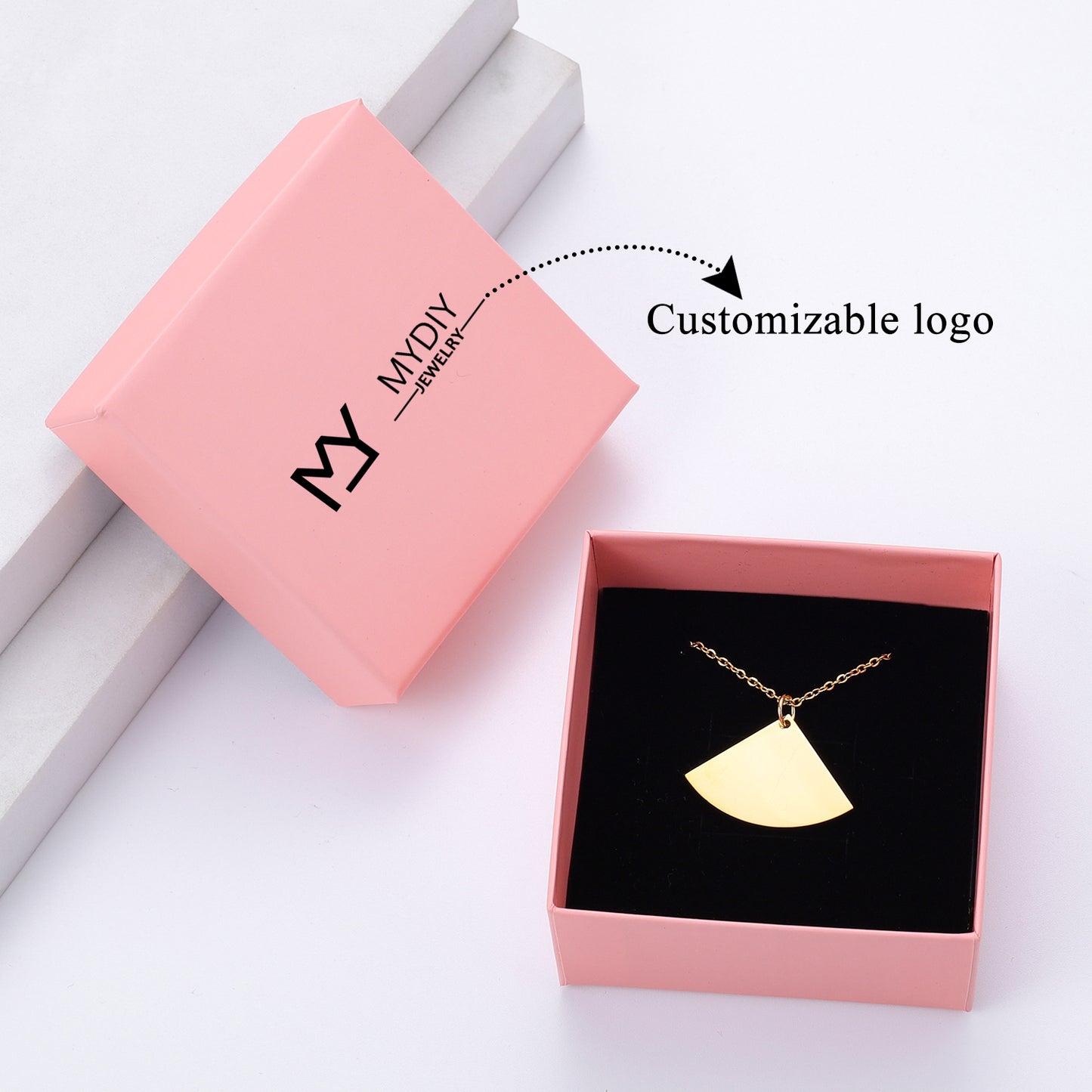 GOLD PLATED CUSTOMIZED HEART FLOWER INITIAL LETTER PENDANT WITH FIGARO CHAIN 24 image 4