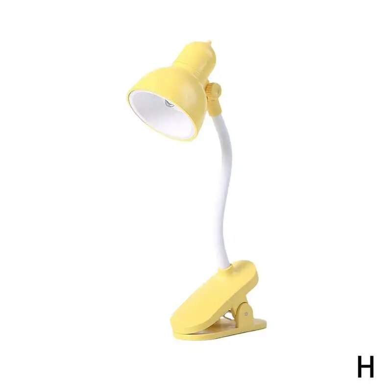 Mini Book Light Foldable Table Desk Book Reading Lamp For Home Room Computer No image 5