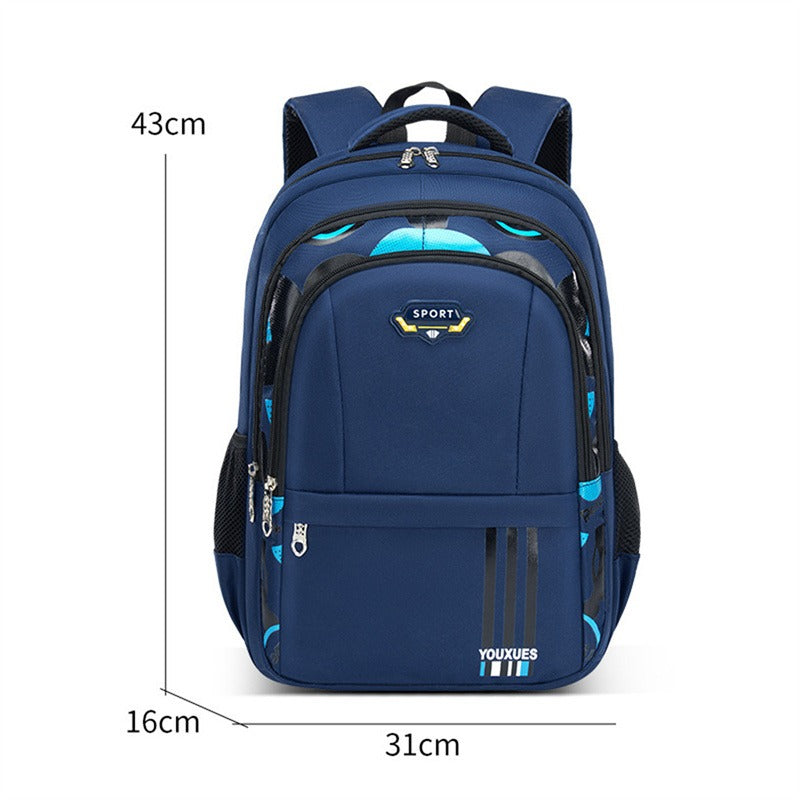 2024 New Children School Bags Kids Backpack In Primary Schoolbag For Teenager B image 1