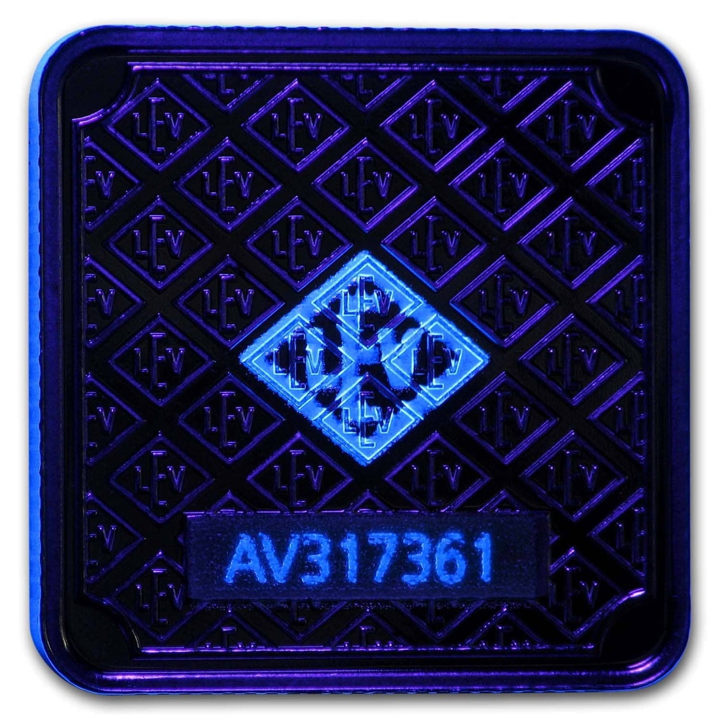 10 g Silver Square - Geiger Edelmetalle (Original Square Series) image 2