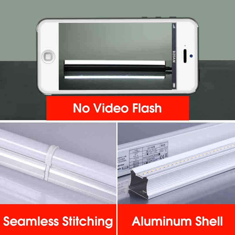 LED Lamp T5/T8 Tube Light 220V 10W Ceiling Lamp For Kitchen Bedroom Lighting Co image 10