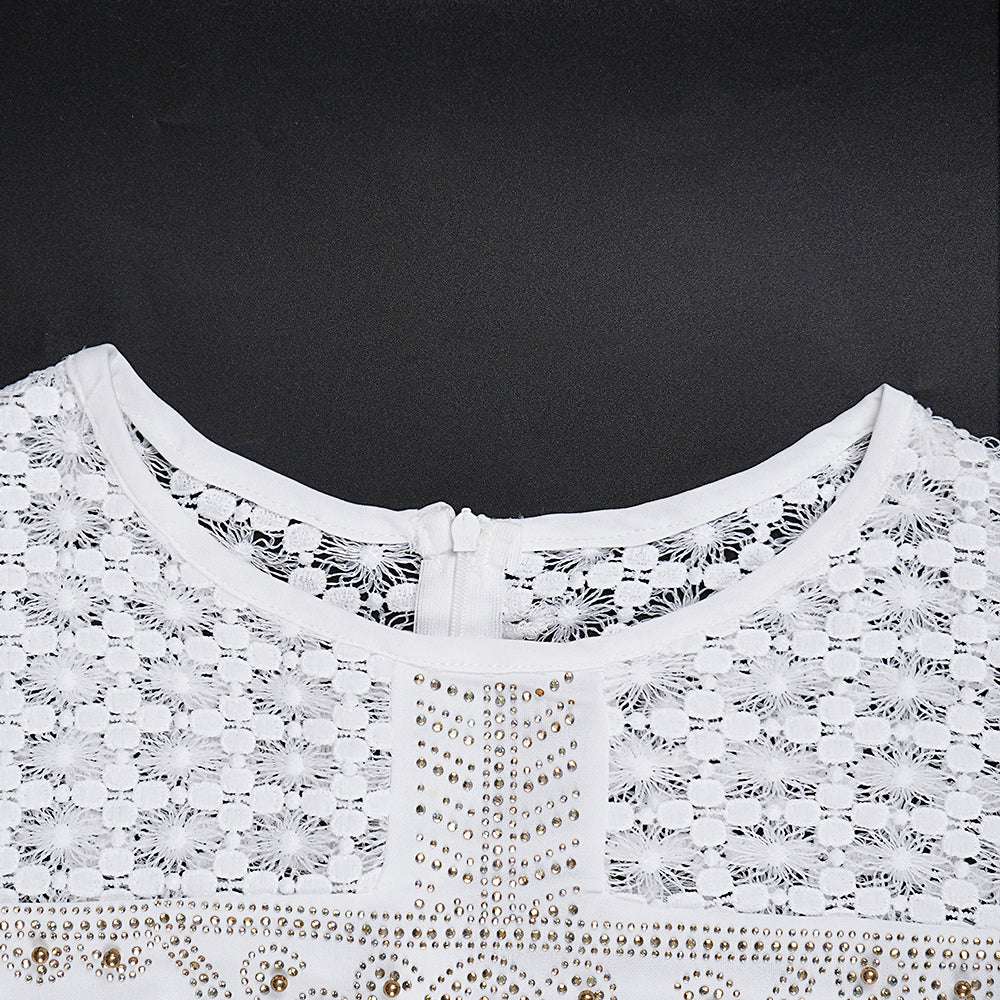 Plus Size African Wedding Party Dresses for Women 2024 New Dashiki Ankara Eveni image 3