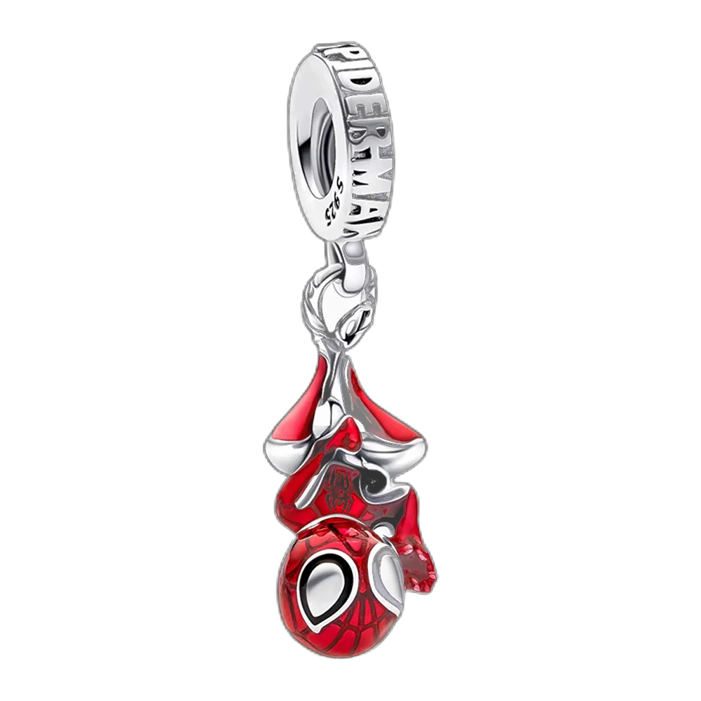 925 Silver Disney 100th Princess Pumpkin Cart Mickey Minnie Dumbo Charm Stitch image 8