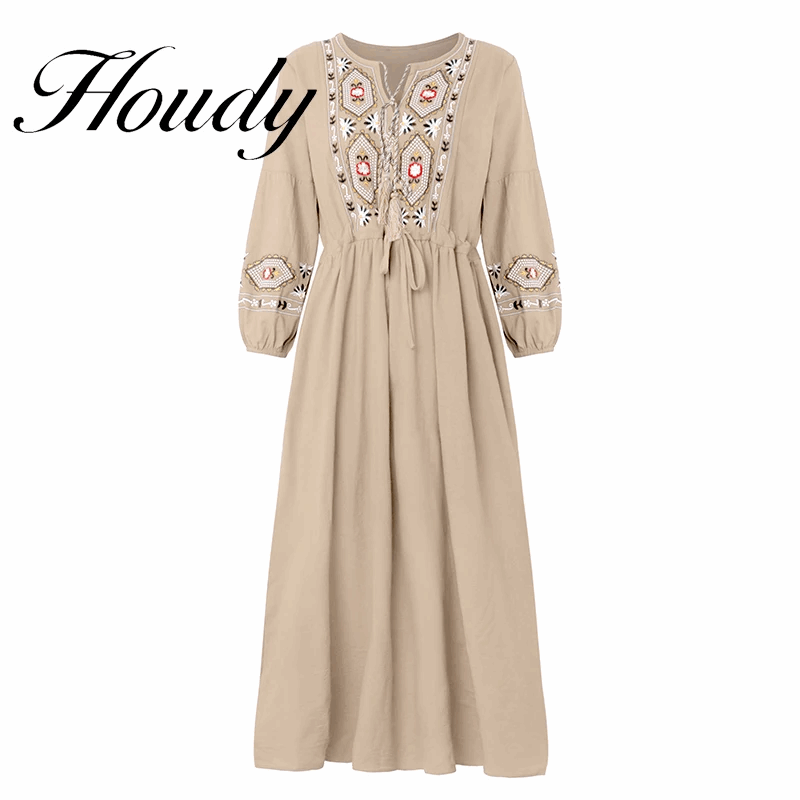 Vestidos Abaya Dubai Turkey Arabic Hijab Muslim Fashion Dress African Long Dres image 1