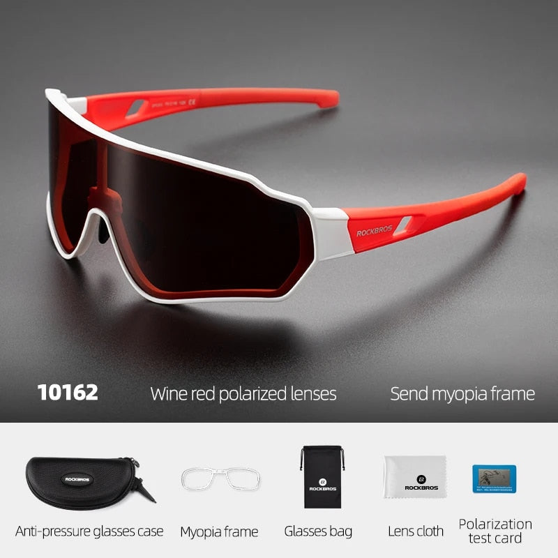 ROCKBROS Cycling Glasses Men Women Photochromic Outdoor Sport Hiking Eyewear Po image 2