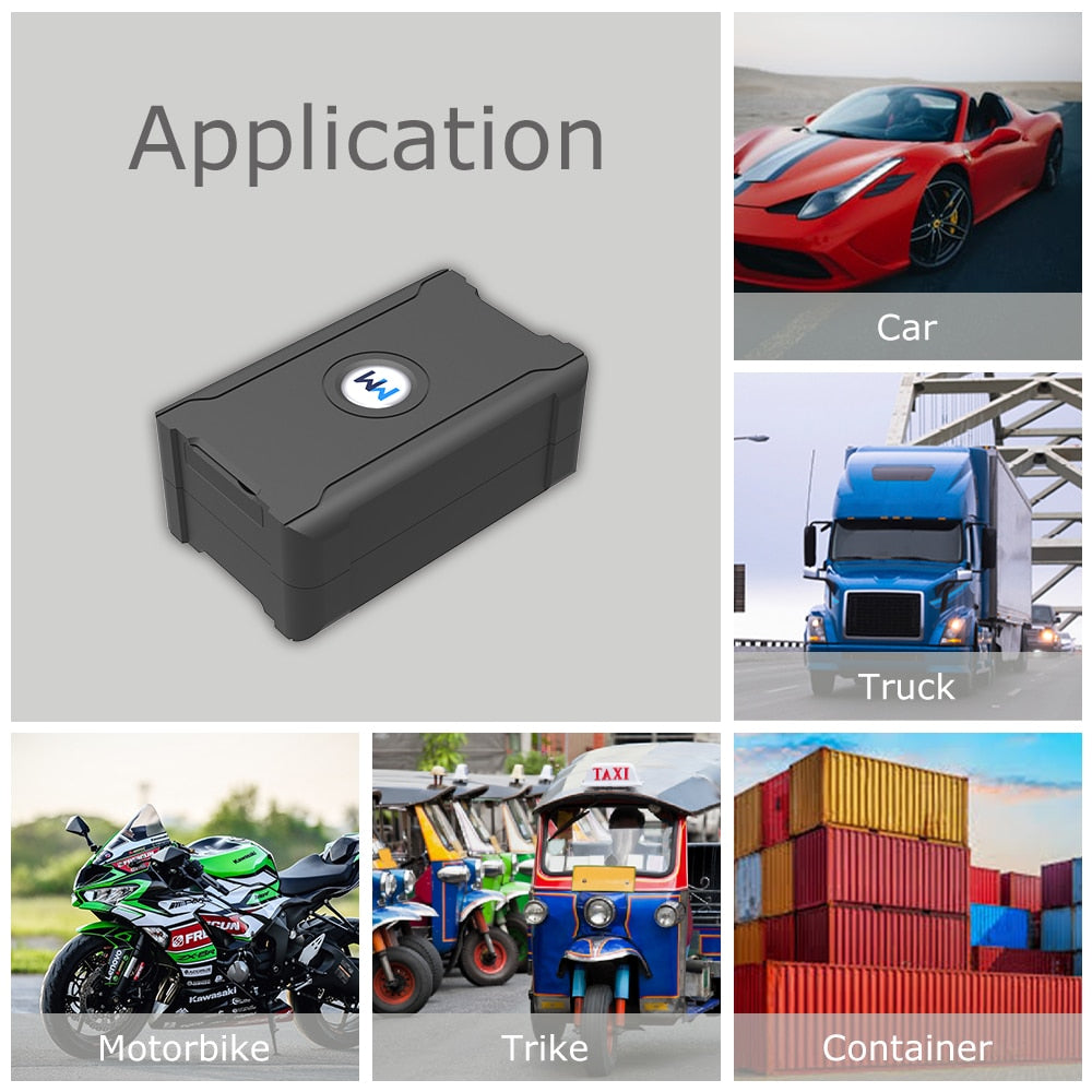 5m Accuracy Positioning 2g 4g GPS Tracker for Car Real Time Anti-theft Locator image 6