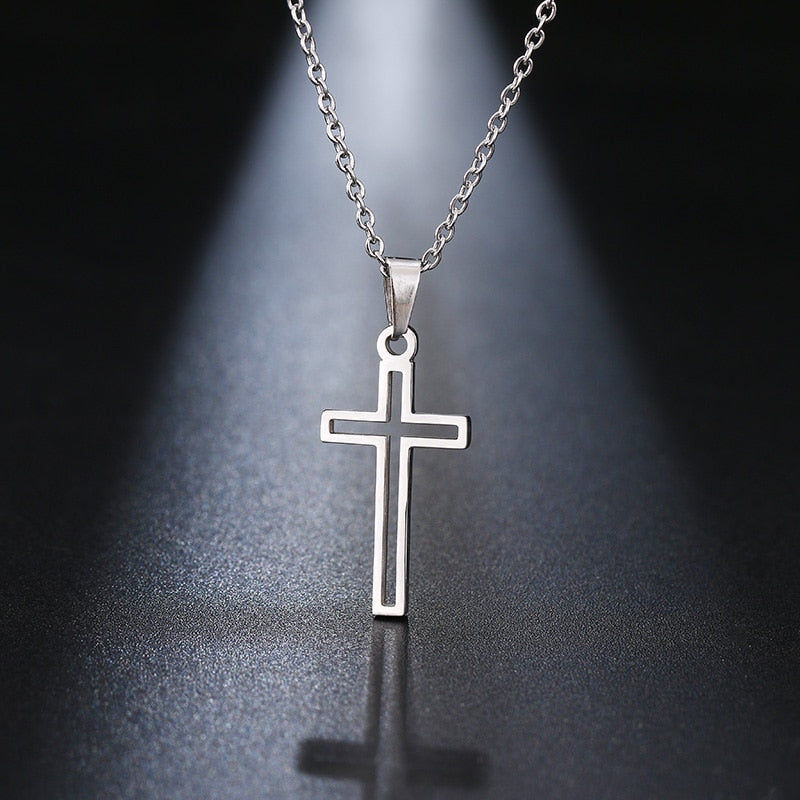 DOTIFI Stainless Steel Necklace For Women Lover's Gold And Rose Gold Color image 4