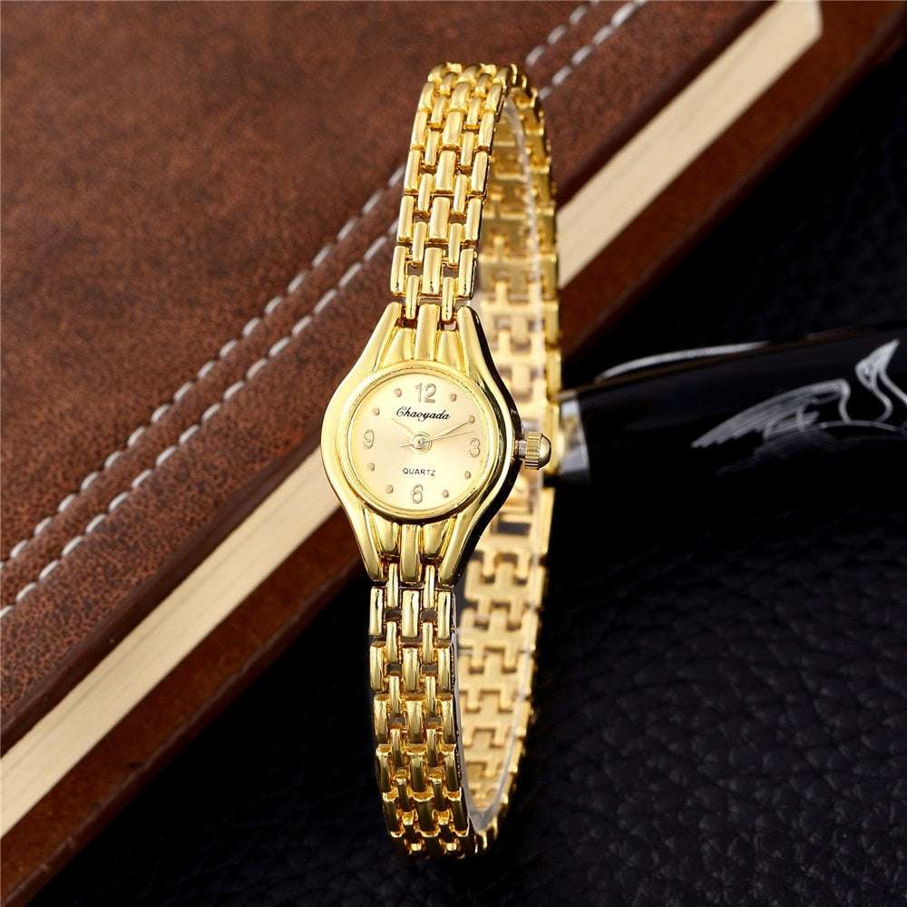 Simple Elegant Small Women's Watches Luxury Brand Gold Wrist Watches for Women image 10