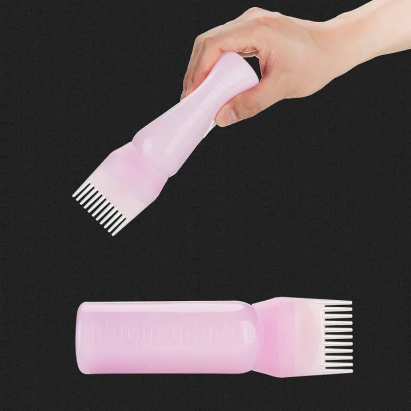 4 Colors 60OZ Portable Scalp Applicator Liquid Comb Hair Roots Massage Medicine image 10