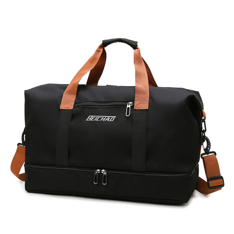 Travel Bag Male Female Large-Capacity Hand Luggage Dry-Wet Separation Sports Fi image 10