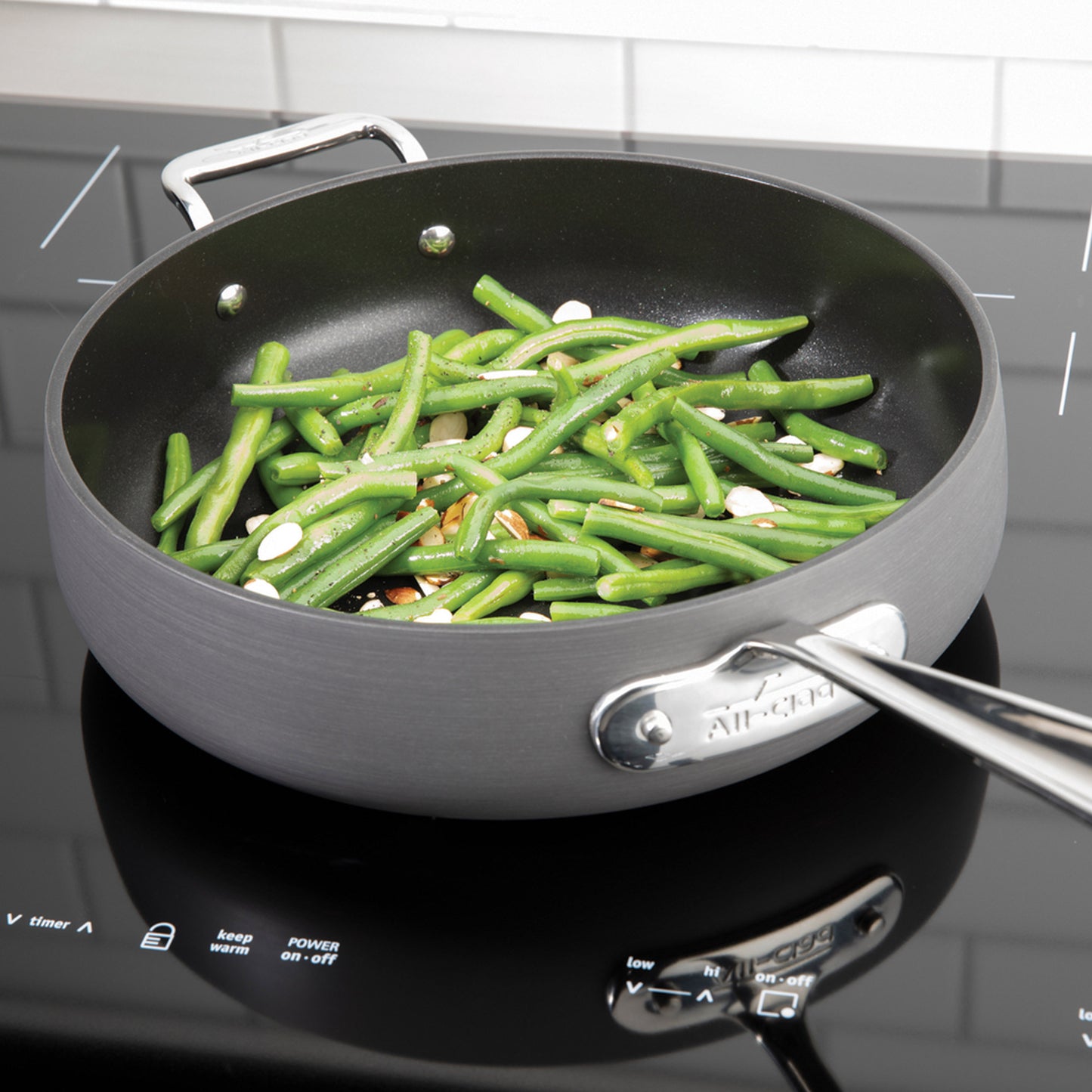 All-Clad 11-Piece Non-Stick Cookware Set image 2