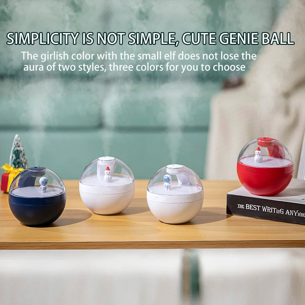 DuoDton Small Water Droplet Usb Humidifier Mute Car Office Desktop Humidifier image 8