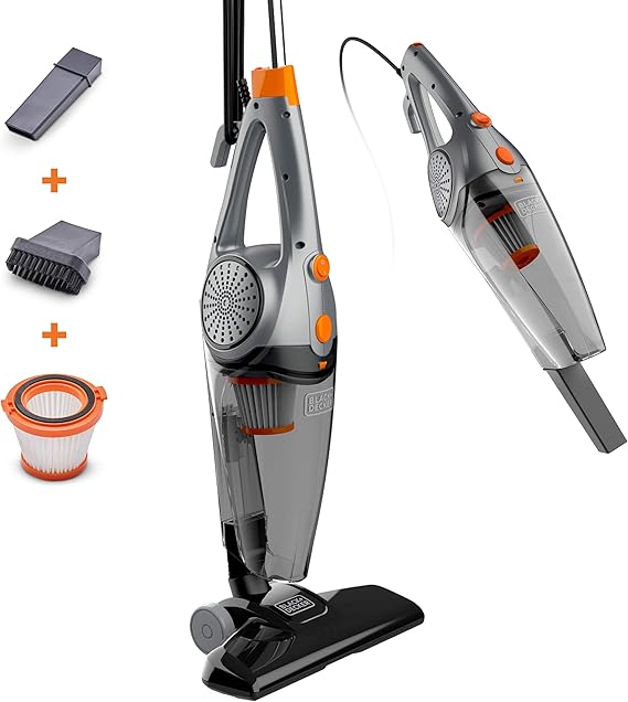 3-in-1 Cordless Handheld Vacuum Cleaner - Gray, Powerful Cleaning Solution for image 1