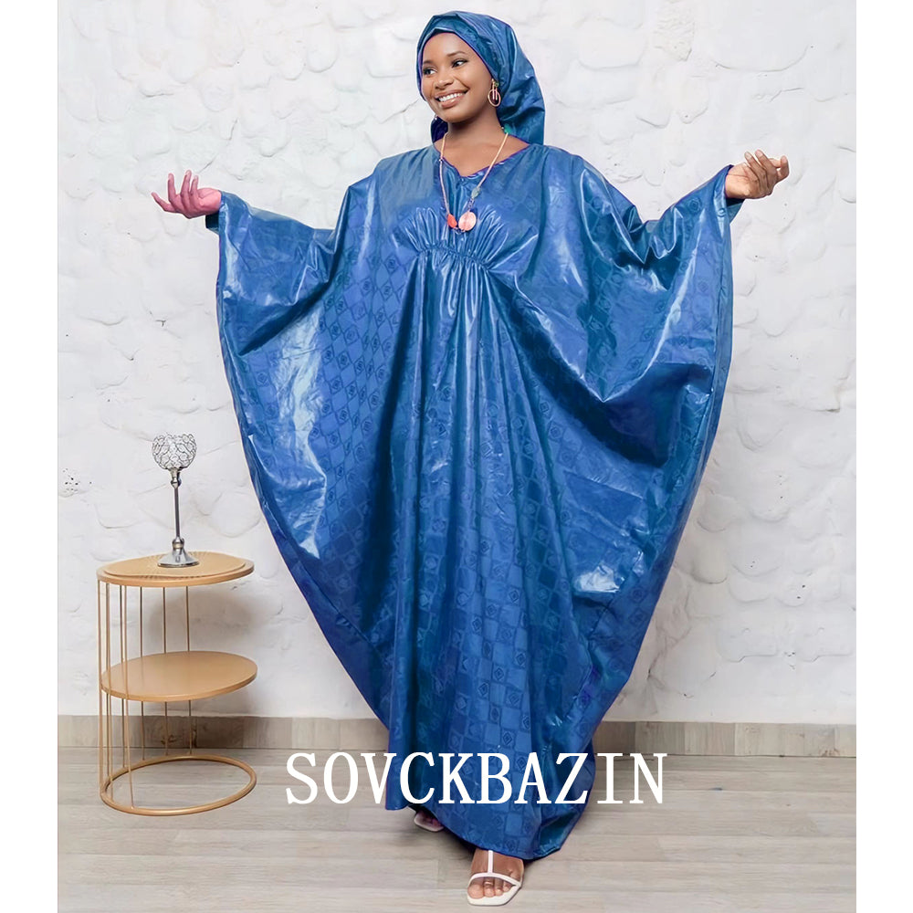 Wearable Throughout The Four Seasons Robe Bazin Riche Clothing African Attire G image 4