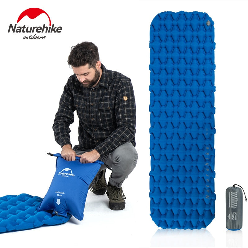 Naturehike Inflatable Mattress Air Mattress Camping Mat Ultralight Camping Matt image 1