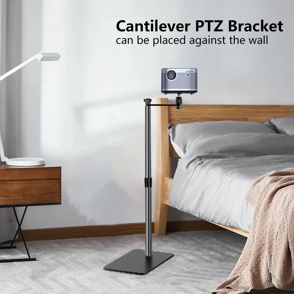 Floor Projector Support Stand Metal Holder Multi-angle Adjustable 360 ƒ€š° Rotatin image 6