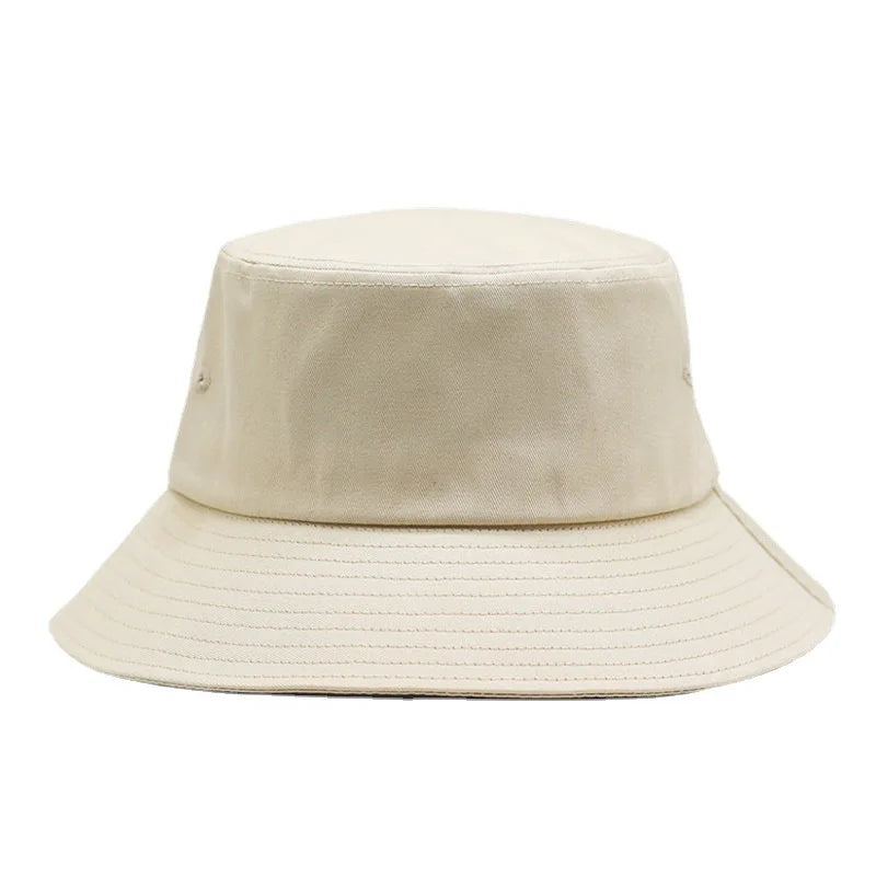 63cm Big Head Letter Bucket Hat for Men Women XL Large Hip Hop Cap Fisherman Ha image 6