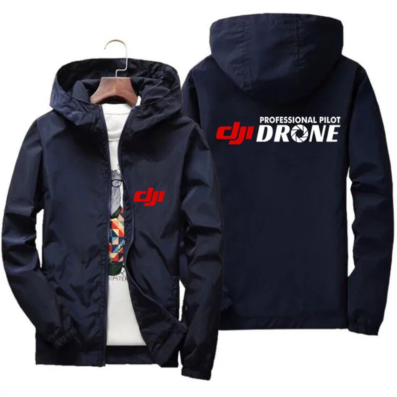 Spring and Autumn Pilot Drone Winter DJI Phantom Mavic Men's Outdoor Baseball S image 0