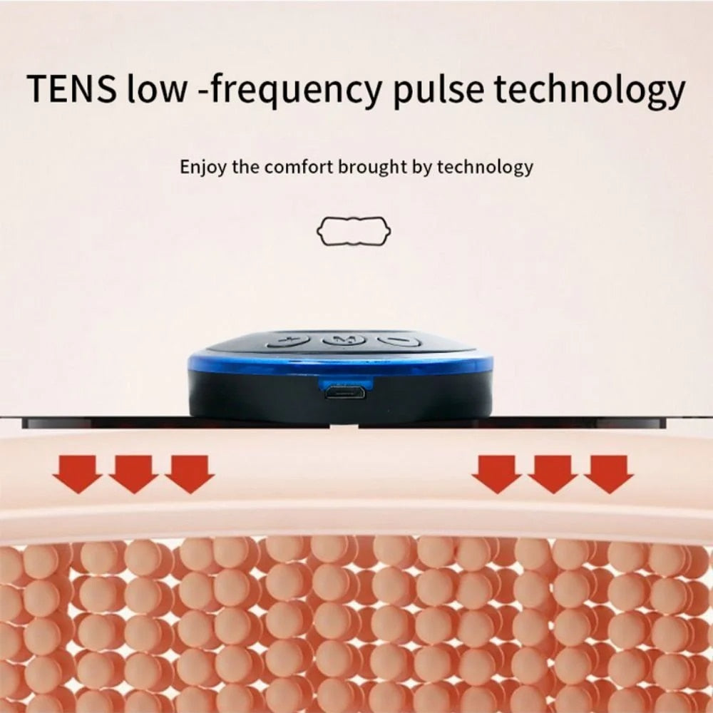 8 Modes 19 Gears Electric Pulse Neck Massager Cervical Back Muscle Pain Relief image 5