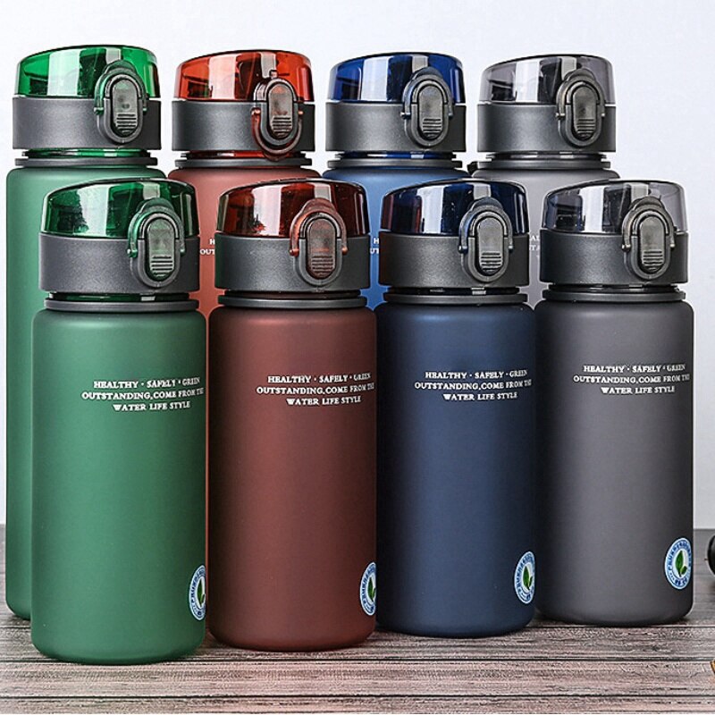 Brand BPA Free Leak Proof Sports Water Bottle High Quality Tour Hiking Portable image 1