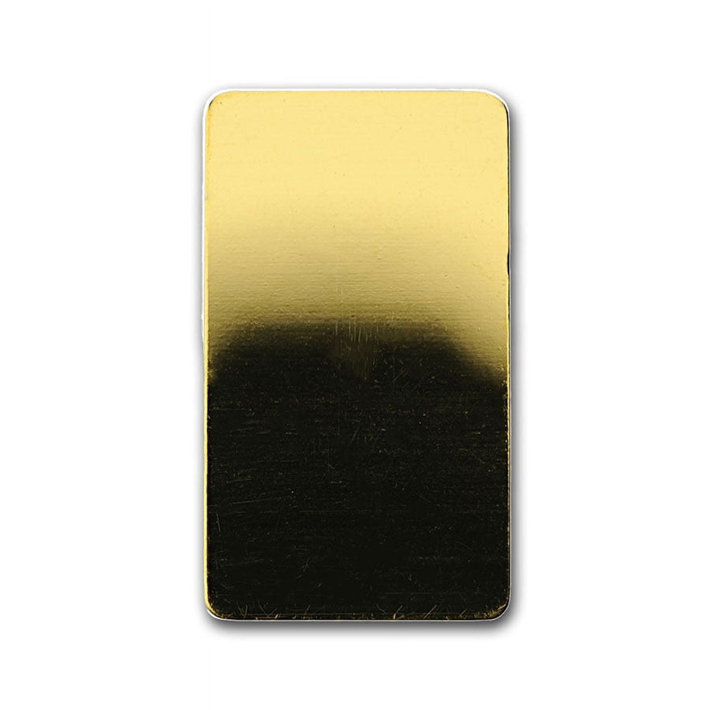 1/100 oz Gold Bar - Scottsdale Mint image 1