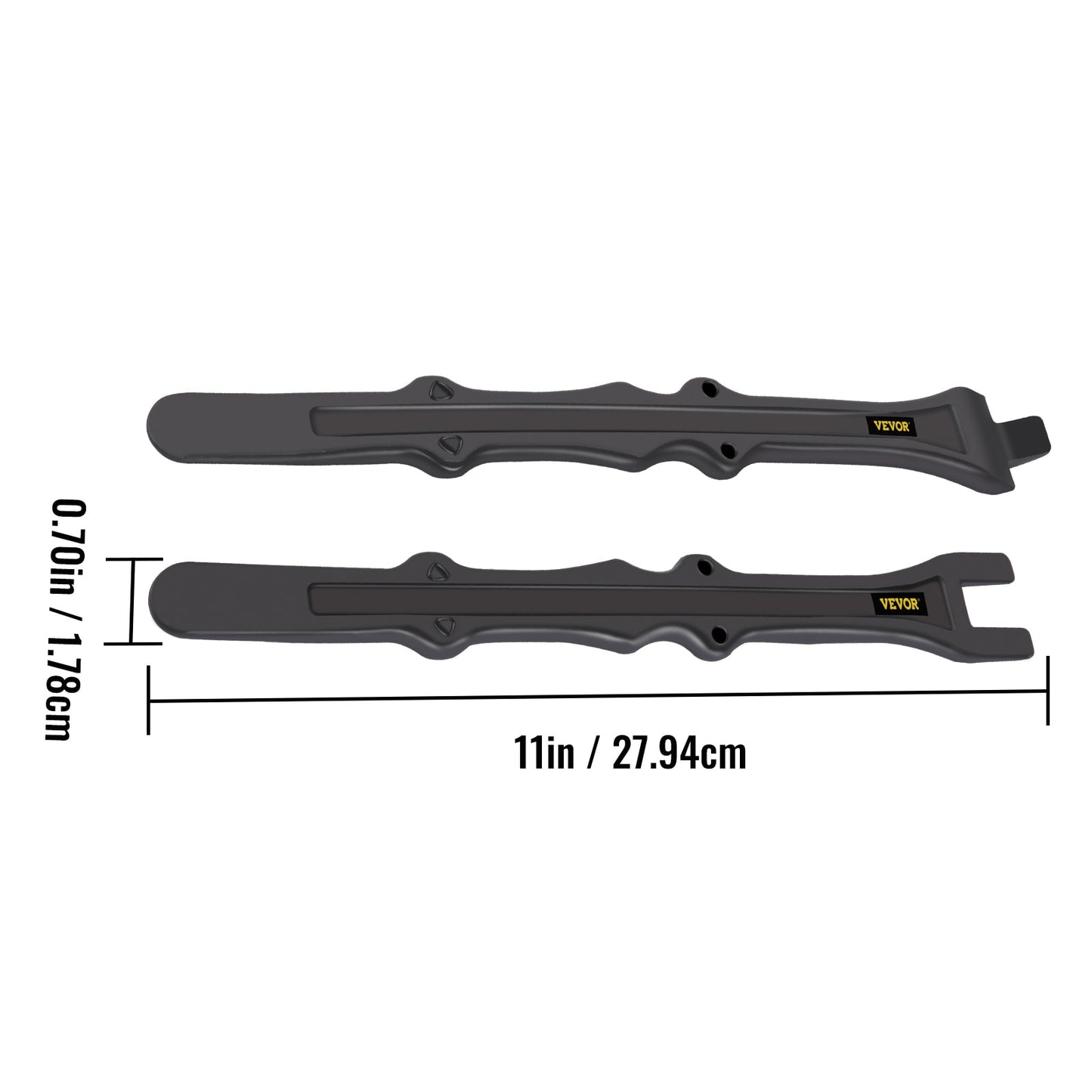 VEVOR 16 Inch Tire Bead Breaker Sturdy 40CR Steel With Rustproof Paint Practica image 4