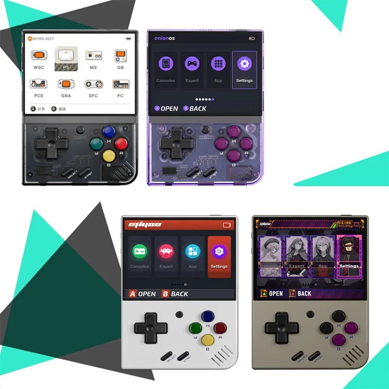 MIYOO Mini Plus Portable Retro Handheld Game Console V2 Mini+ IPS Screen Classi image 6