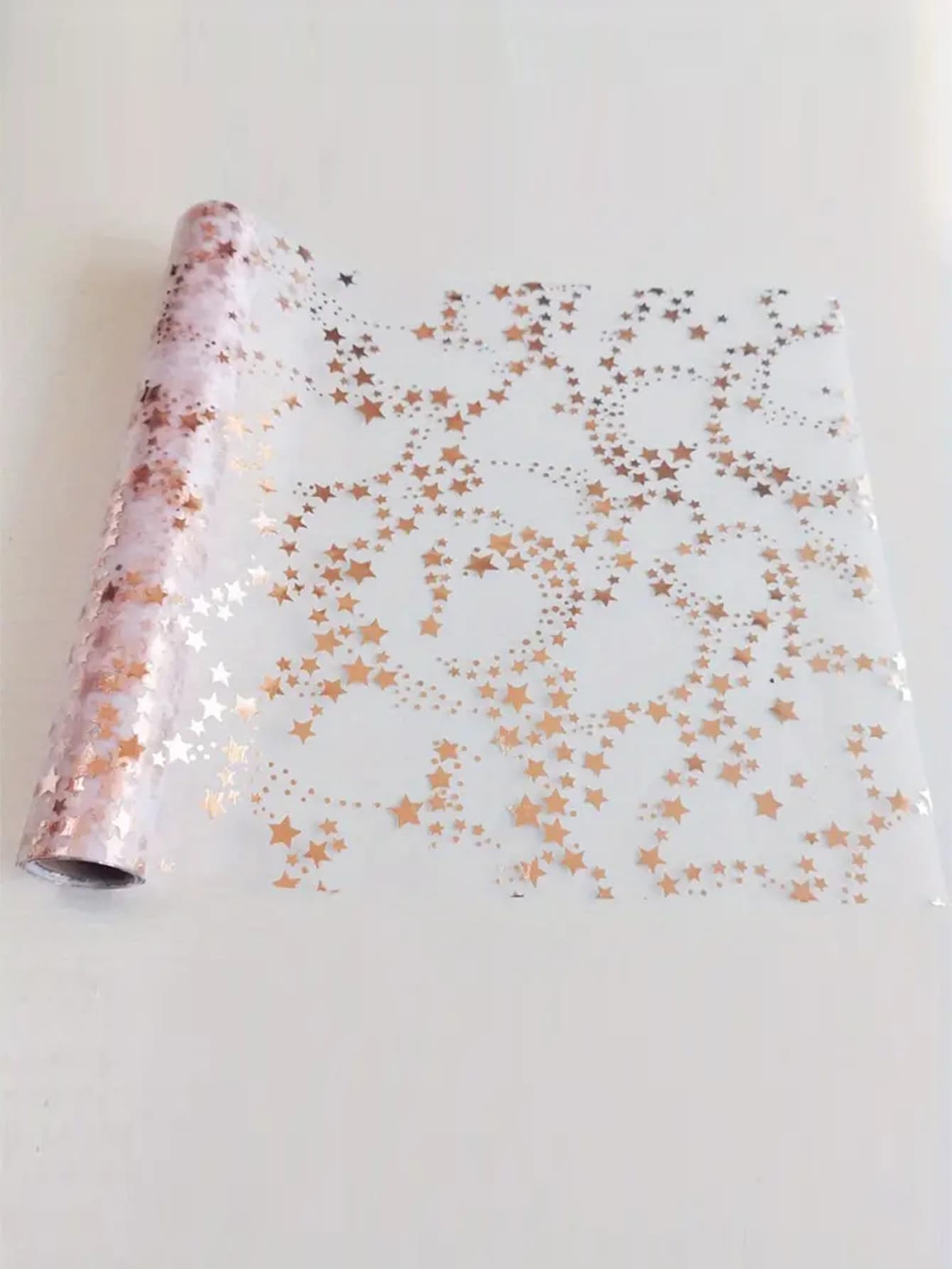 1pc Table Decorations For Party, Golden Table Runner, Sequin Glitter Foil Metal image 14