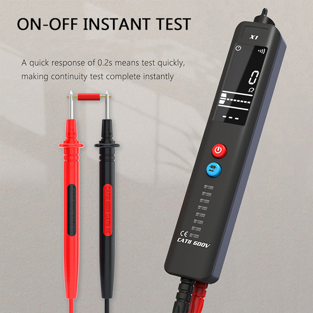 Fully Automatic Digital Multimeter Anti-Burn Intelligent Voltage Detector High- image 4