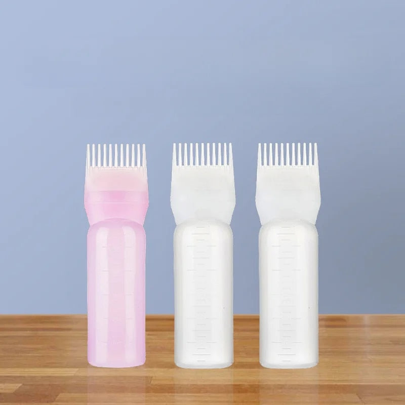 4 Colors 60OZ Portable Scalp Applicator Liquid Comb Hair Roots Massage Medicine image 11