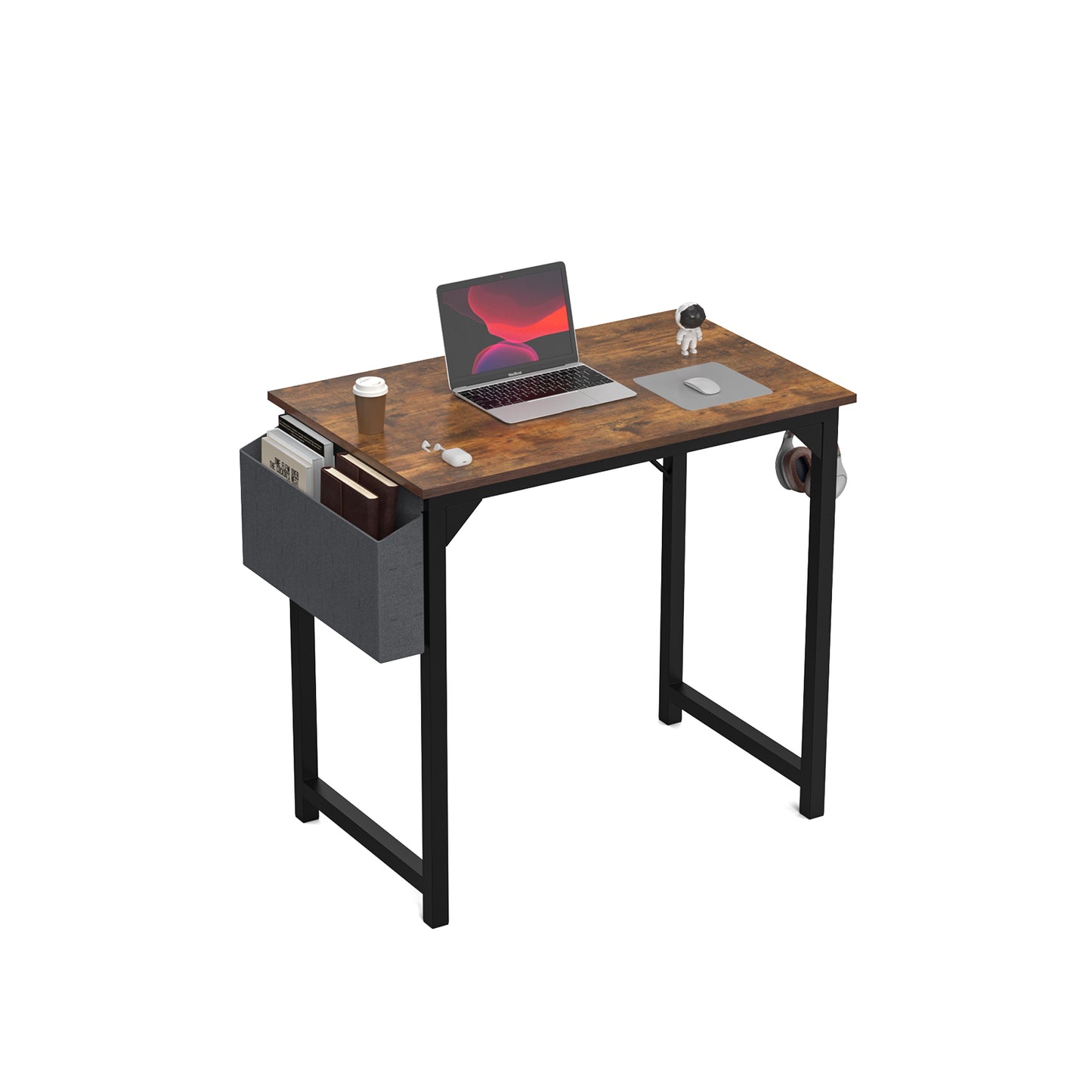 JHK Computer Desk Writing Study Office Gaming Table Modern Simple Style Compact image 8