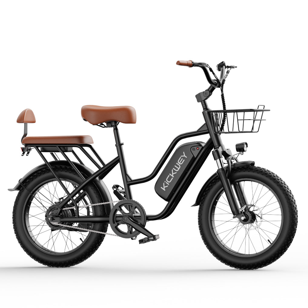 Kickwey LD20 Adult Electric Bike 1500w 32MPH 48V20ah Mountain Electric Bicycle image 1