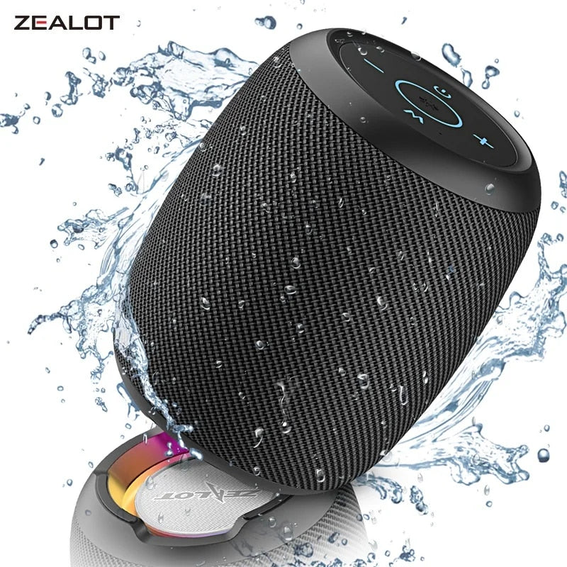ZEALOT S53 Wireless Bluetooth Speaker 10 hours 10w super loud sound bluetooth image 2